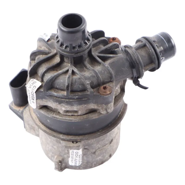  Pompa refrigerante Mercedes W176 A45 AMG M133 Pompa dell'acqua bassa temperatura - SKU A0005001986 - Numero di parte A0005001986