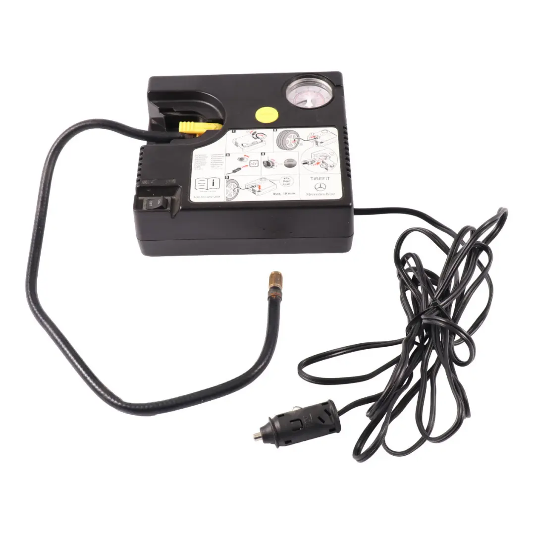 Tyre Air Compressor Mercedes W169 W204 W207 W246 Tyre Inflation Pump  - SKU A0005832202-1 - Part number A0005832202