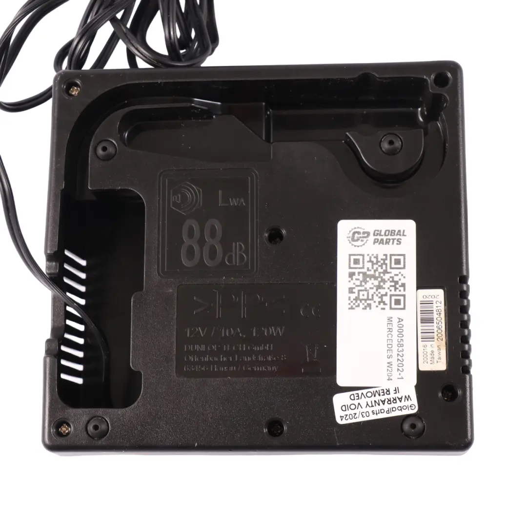 Tyre Air Compressor Mercedes W169 W204 W207 W246 Tyre Inflation Pump  - SKU A0005832202-1 - Part number A0005832202