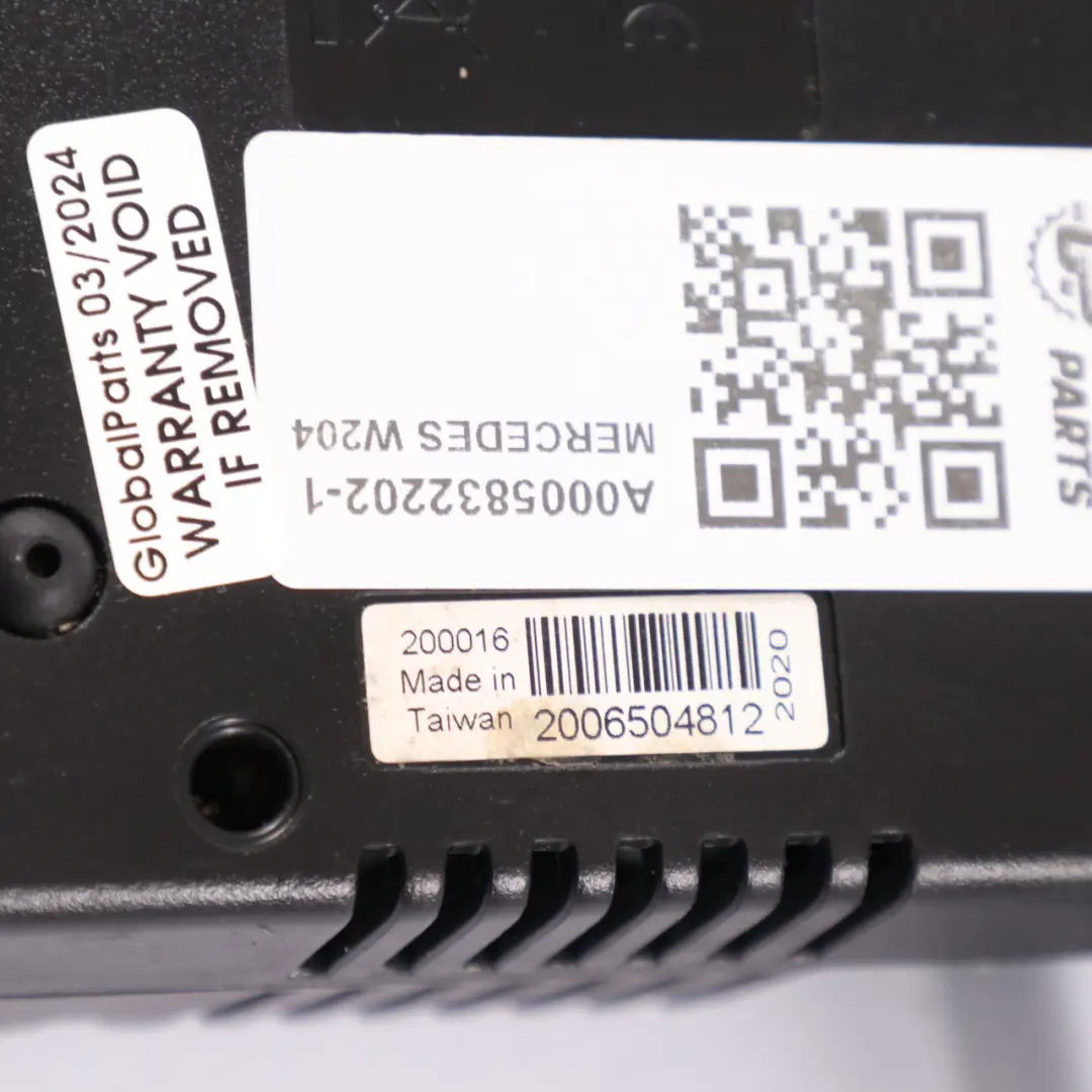 Tyre Air Compressor Mercedes W169 W204 W207 W246 Tyre Inflation Pump  - SKU A0005832202-1 - Part number A0005832202