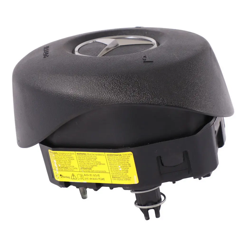 Module d'air au volant côté conducteur pour Mercedes W176 à propos du numéro de pièce A0008601000 Mercedes W176 Module d'air au volant côté conducteur - SKU A0008601000 - Numéro de pièce A0008601000