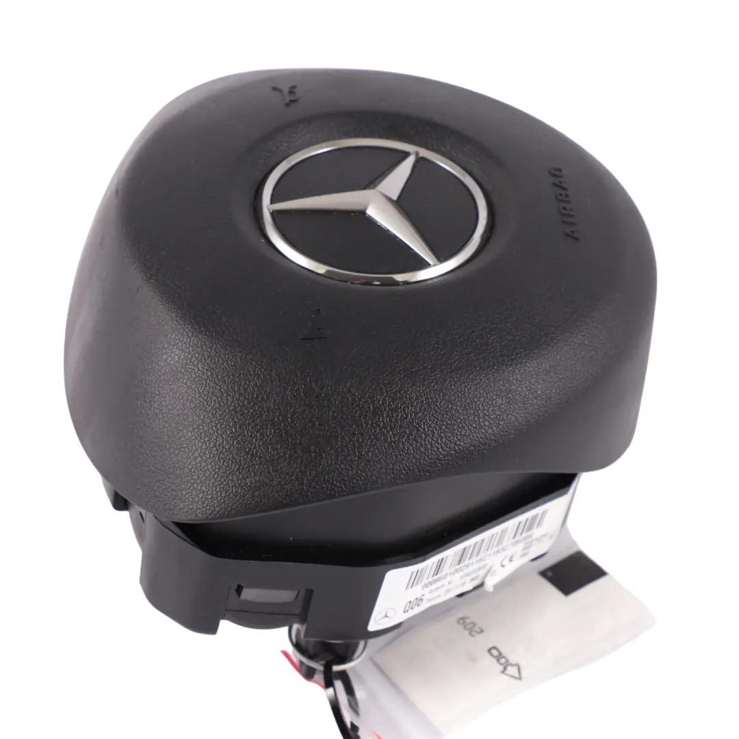 Modulo aria volante lato guida per Mercedes W176 con numero di parte A0008601000 Mercedes W176 Modulo aria volante lato guida - SKU A0008601000 - Numero di parte A0008601000