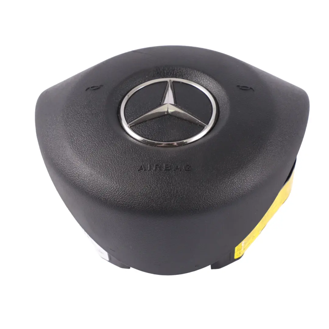 Módulo de Aire Lado del Conductor para Mercedes W176 Volante con número de pieza A0008601000 Mercedes W176 Volante Módulo de Aire Lado del Conductor - SKU A0008601000 - Número de pieza A0008601000