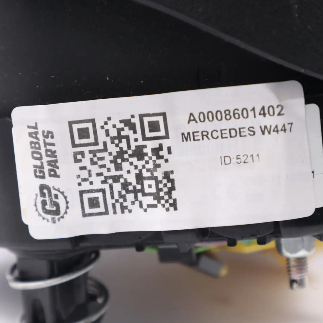 Mercedes Vito W447 Volante Airbag Conductor Air Bag - SKU A0008601402 - Número de pieza A0008601402