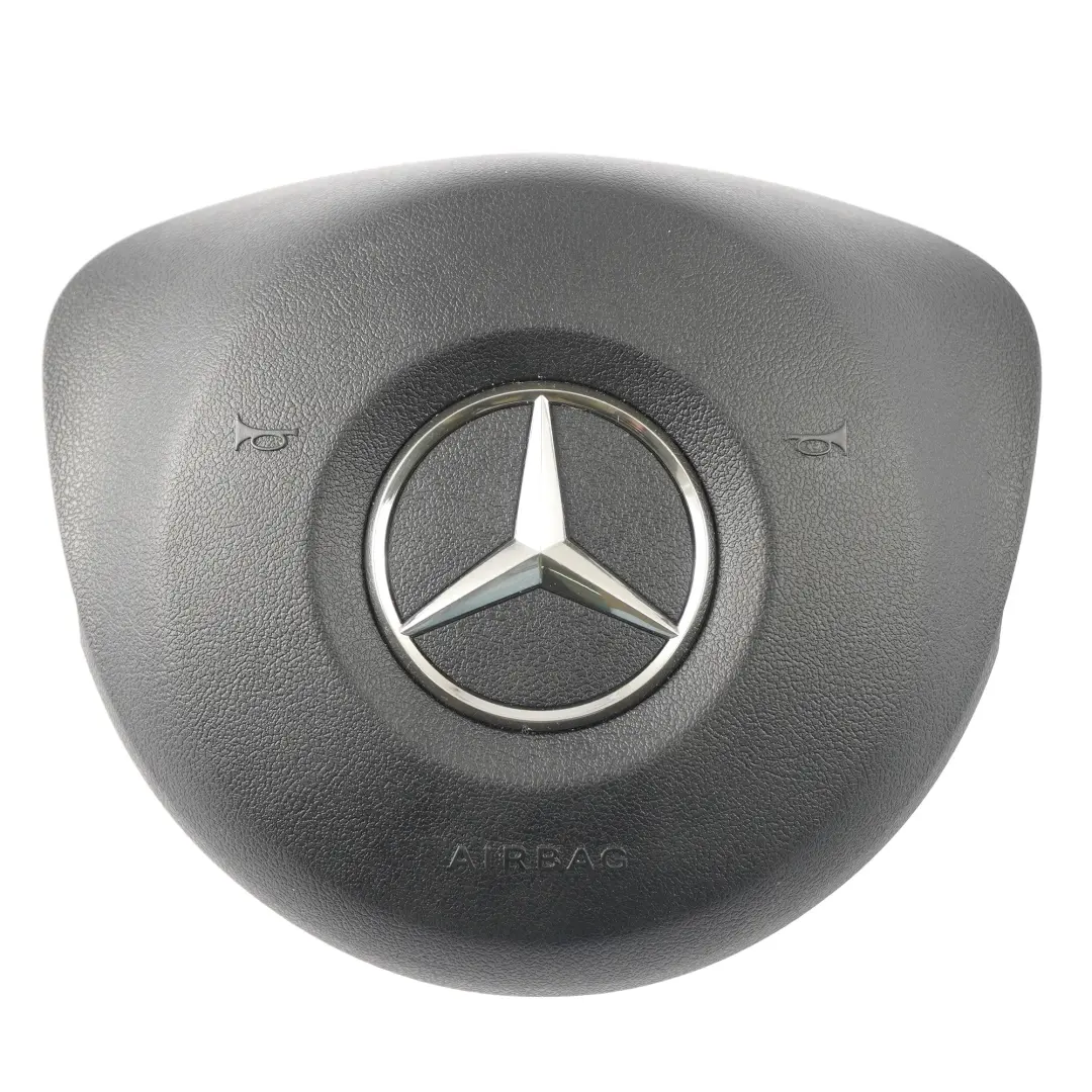 Mercedes C117 CLA W117 Volante Negro Airbag Airbag - SKU A0008602303 - Número de pieza A0008602303