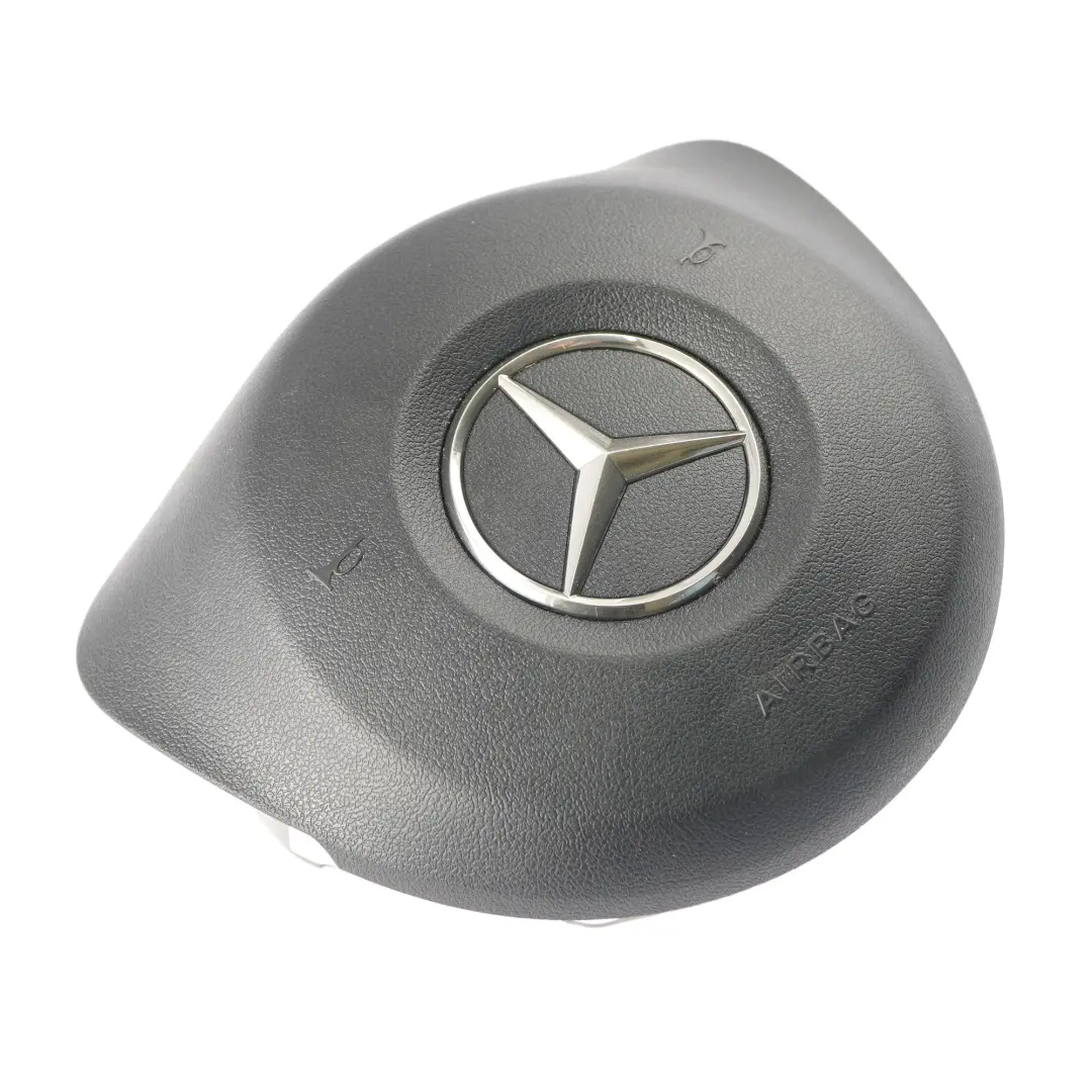 Mercedes C117 CLA W117 Volante Negro Airbag Airbag - SKU A0008602303 - Número de pieza A0008602303