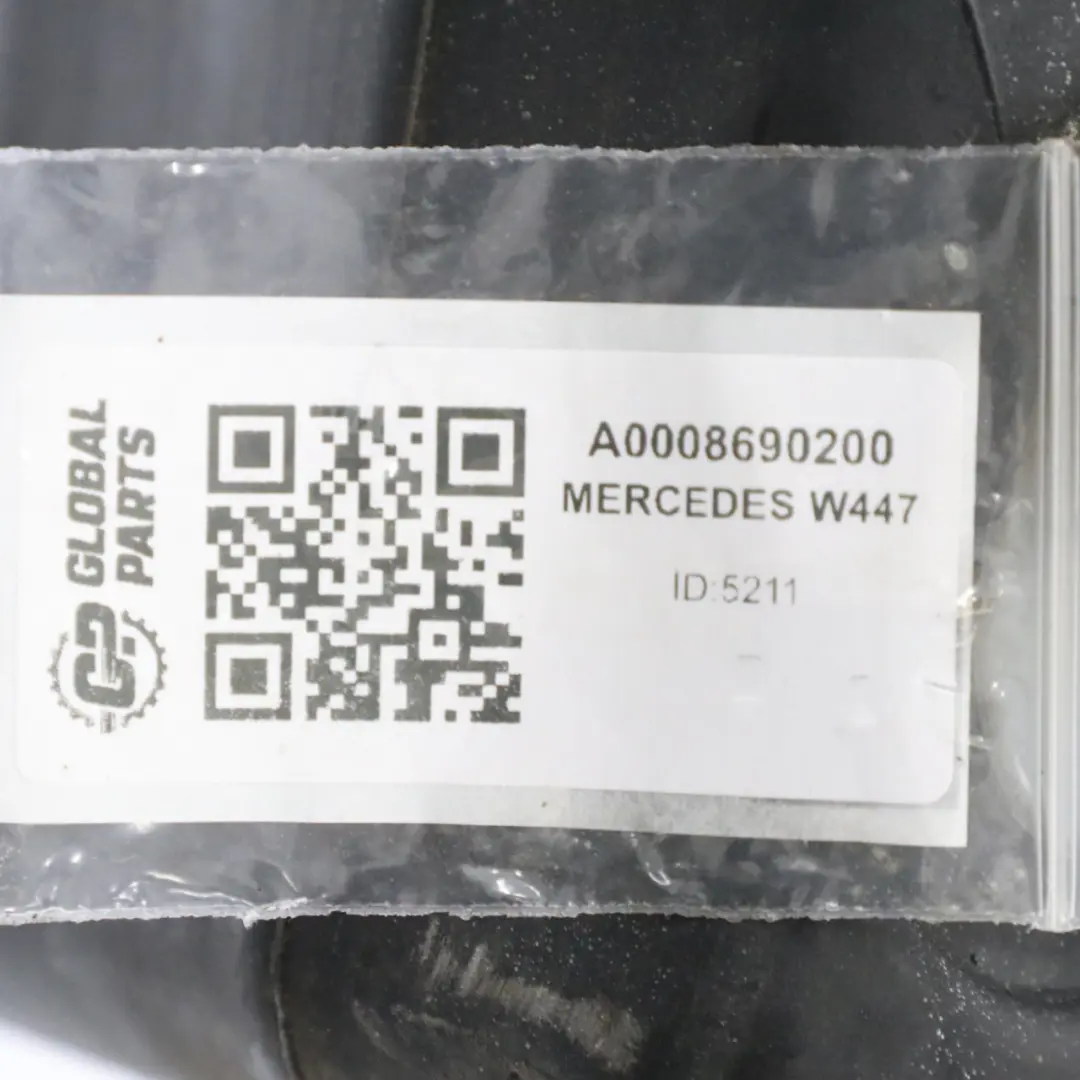  Scheibenwaschbehälter Mercedes Vito W447 Scheiben Waschflüssigkeitsbehälter 3,5l - SKU A0008690200 - Teilenummer A0008690200