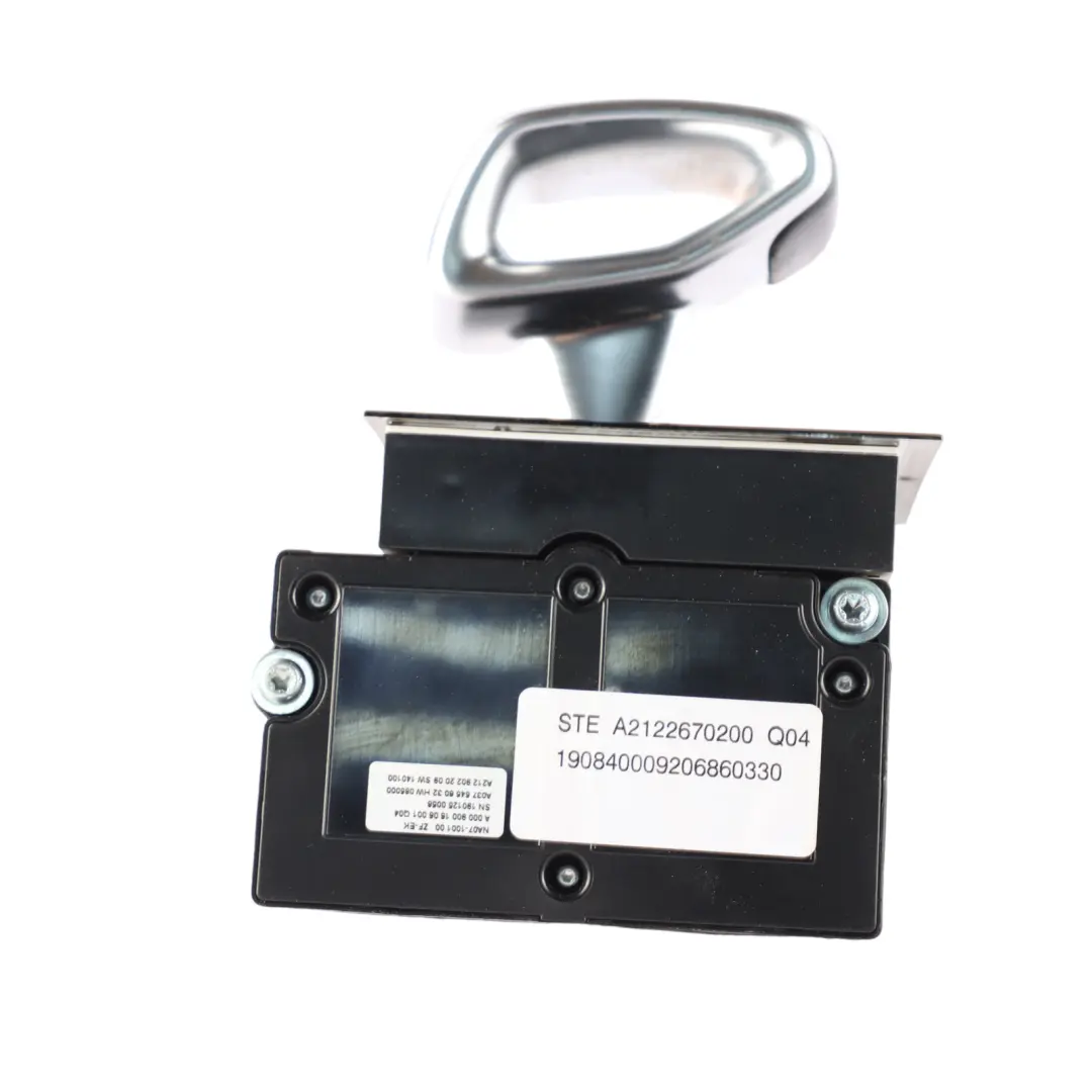 Selector Gearshift Switch Shifter Automatic to Mercedes W212 Gear with Part number A0009001606 Mercedes W212 Gear Selector Gearshift Switch Shifter Automatic - SKU A0009001606 - Part number A0009001606