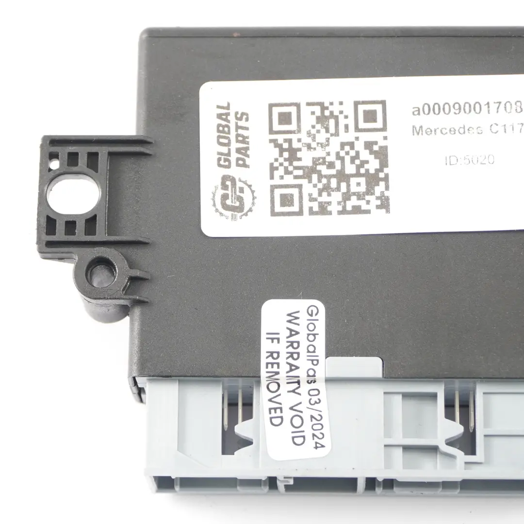  Module stationnement Mercedes C117 W176 W246 PDC contrôle capteur - SKU A0009001708 - Numéro de pièce A0009001708