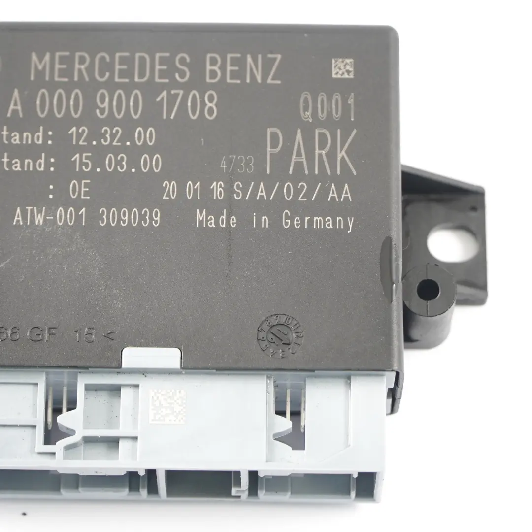  Parkmodul Mercedes C117 W176 W246 W447 PDC Sensor Steuergerät - SKU A0009001708 - Teilenummer A0009001708