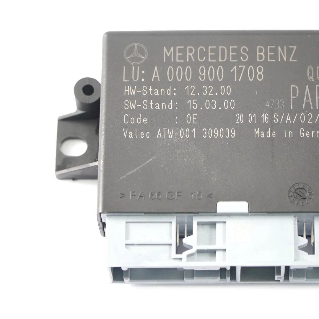  Parkmodul Mercedes C117 W176 W246 W447 PDC Sensor Steuergerät - SKU A0009001708 - Teilenummer A0009001708