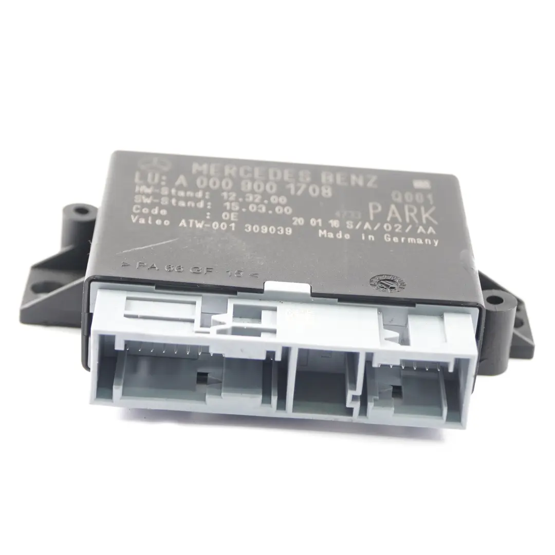  Parkmodul Mercedes C117 W176 W246 W447 PDC Sensor Steuergerät - SKU A0009001708 - Teilenummer A0009001708