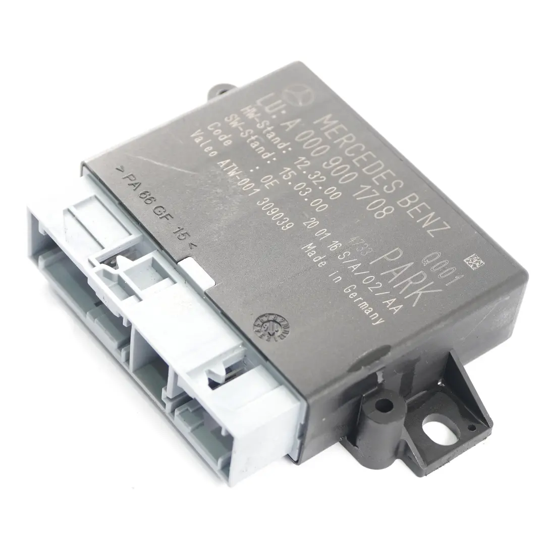  Modulo parcheggio Mercedes C117 W176 W246 W447 Unità sensore PDC - SKU A0009001708 - Numero di parte A0009001708