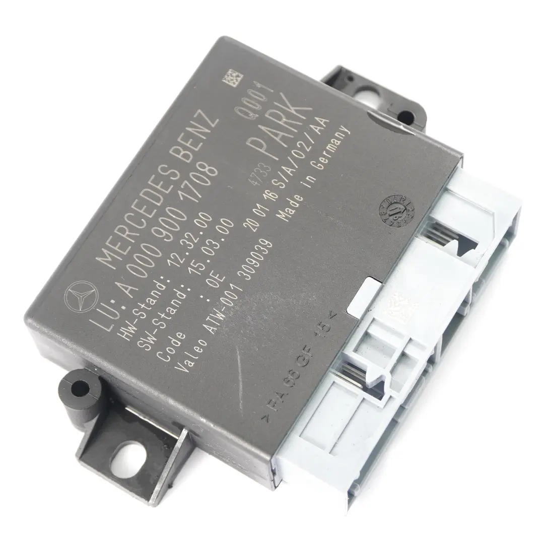  Parkmodul Mercedes C117 W176 W246 W447 PDC Sensor Steuergerät - SKU A0009001708 - Teilenummer A0009001708