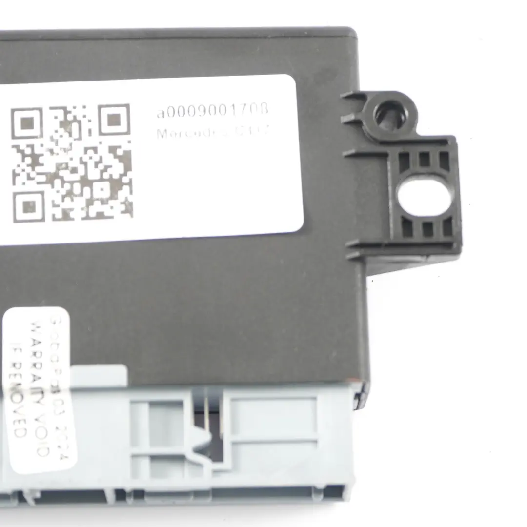  Parkmodul Mercedes C117 W176 W246 W447 PDC Sensor Steuergerät - SKU A0009001708 - Teilenummer A0009001708