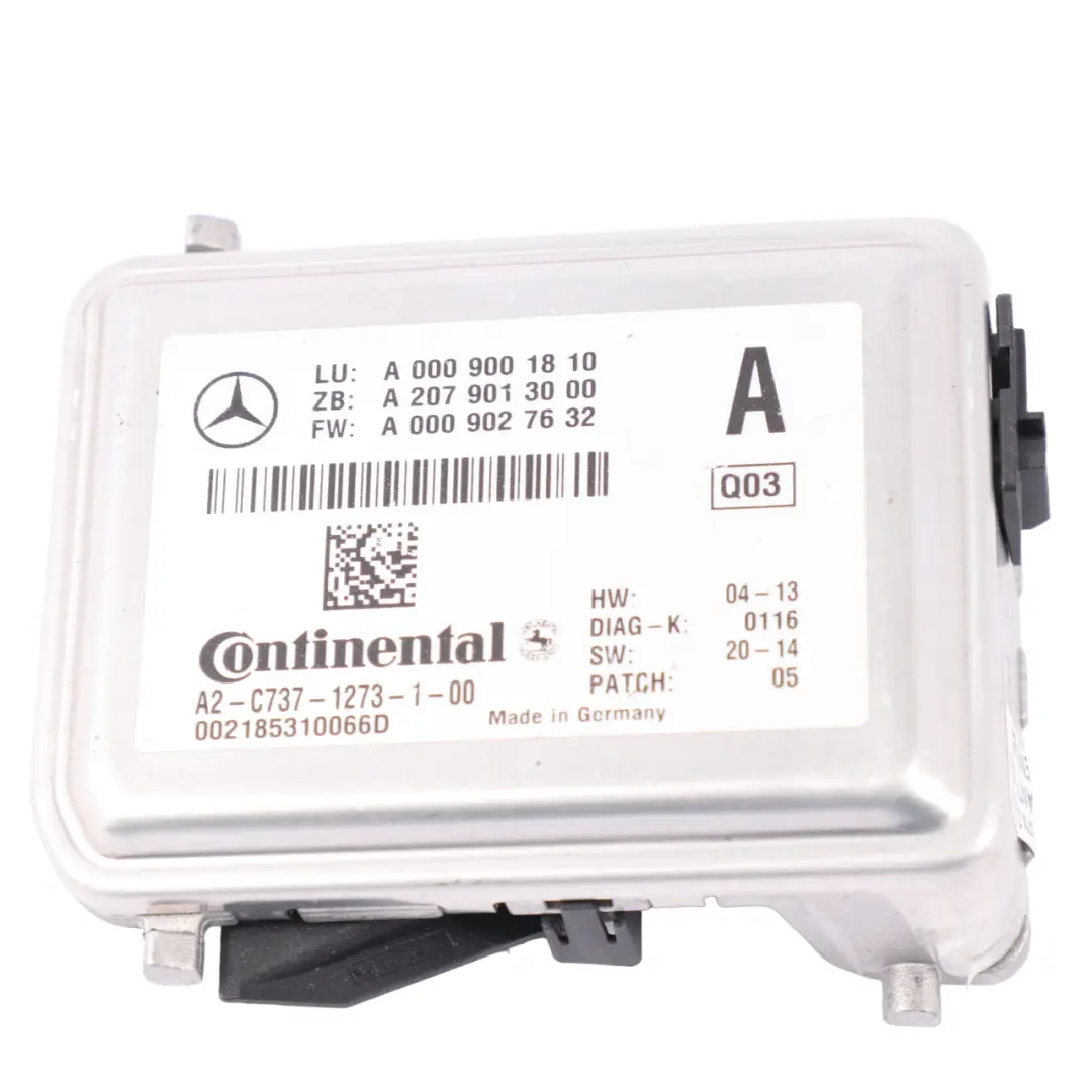 Mercedes W166 R172 Kamera Przednia Kamera Na Szybie Przedniej - SKU A0009001810 - Numer Części A0009001810