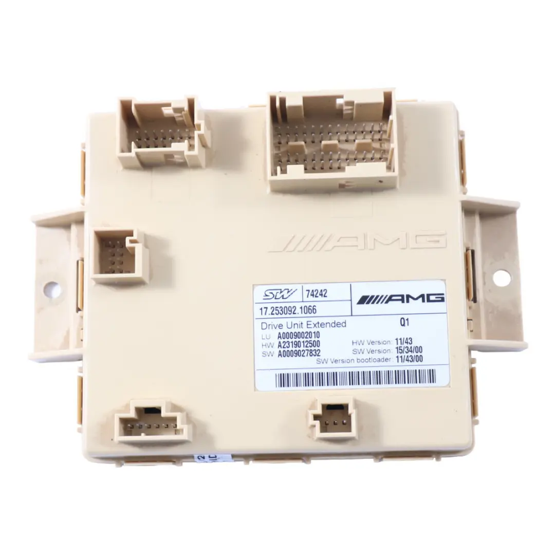 Módulo transmisión Mercedes C117 AMG Gasolina OM113 Control cambios para con número de pieza A0009002010 Módulo transmisión Mercedes C117 AMG Gasolina OM113 Control cambios - SKU A0009002010 - Número de pieza A0009002010