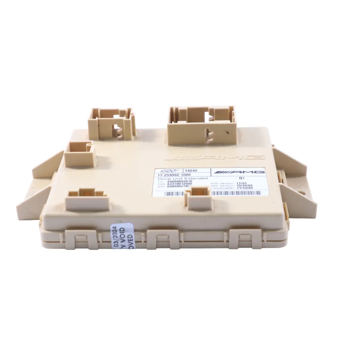 Modulo di trasmissione Mercedes C117 AMG benzina OM133 Controllo per con numero di parte A0009002010 Modulo di trasmissione Mercedes C117 AMG benzina OM133 Controllo - SKU A0009002010 - Numero di parte A0009002010