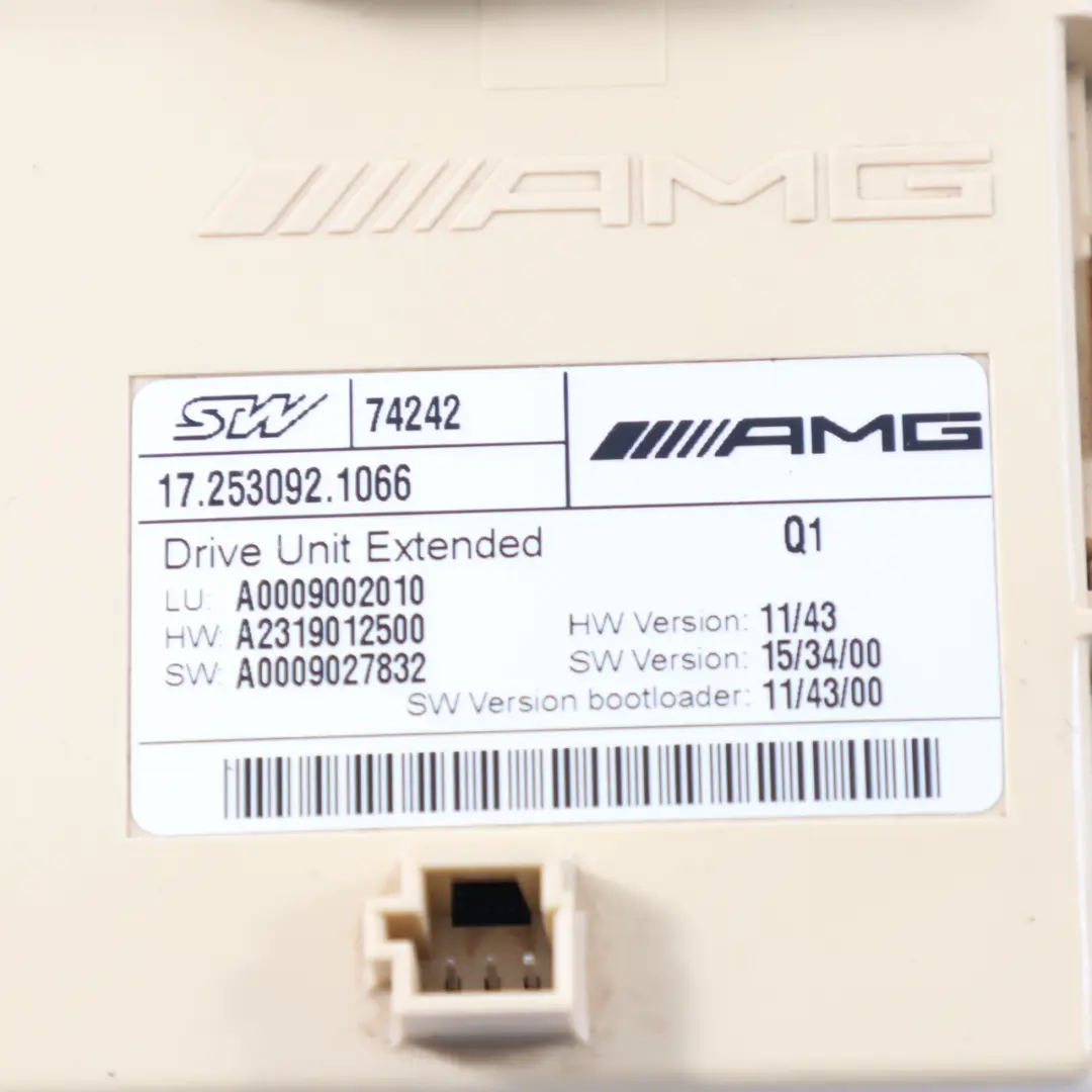 Módulo transmisión Mercedes C117 AMG Gasolina OM113 Control cambios para con número de pieza A0009002010 Módulo transmisión Mercedes C117 AMG Gasolina OM113 Control cambios - SKU A0009002010 - Número de pieza A0009002010