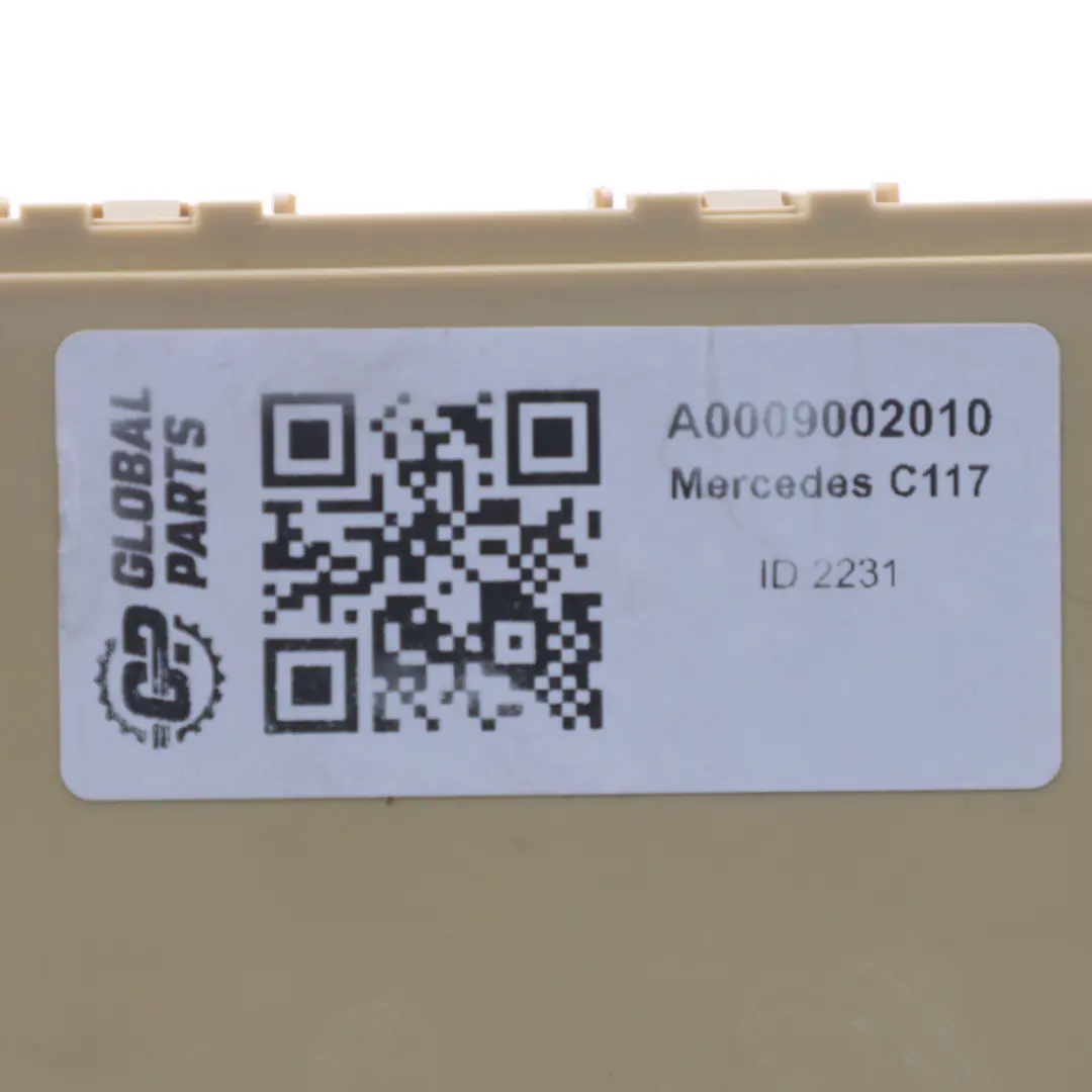 Modulo di trasmissione Mercedes C117 AMG benzina OM133 Controllo per con numero di parte A0009002010 Modulo di trasmissione Mercedes C117 AMG benzina OM133 Controllo - SKU A0009002010 - Numero di parte A0009002010