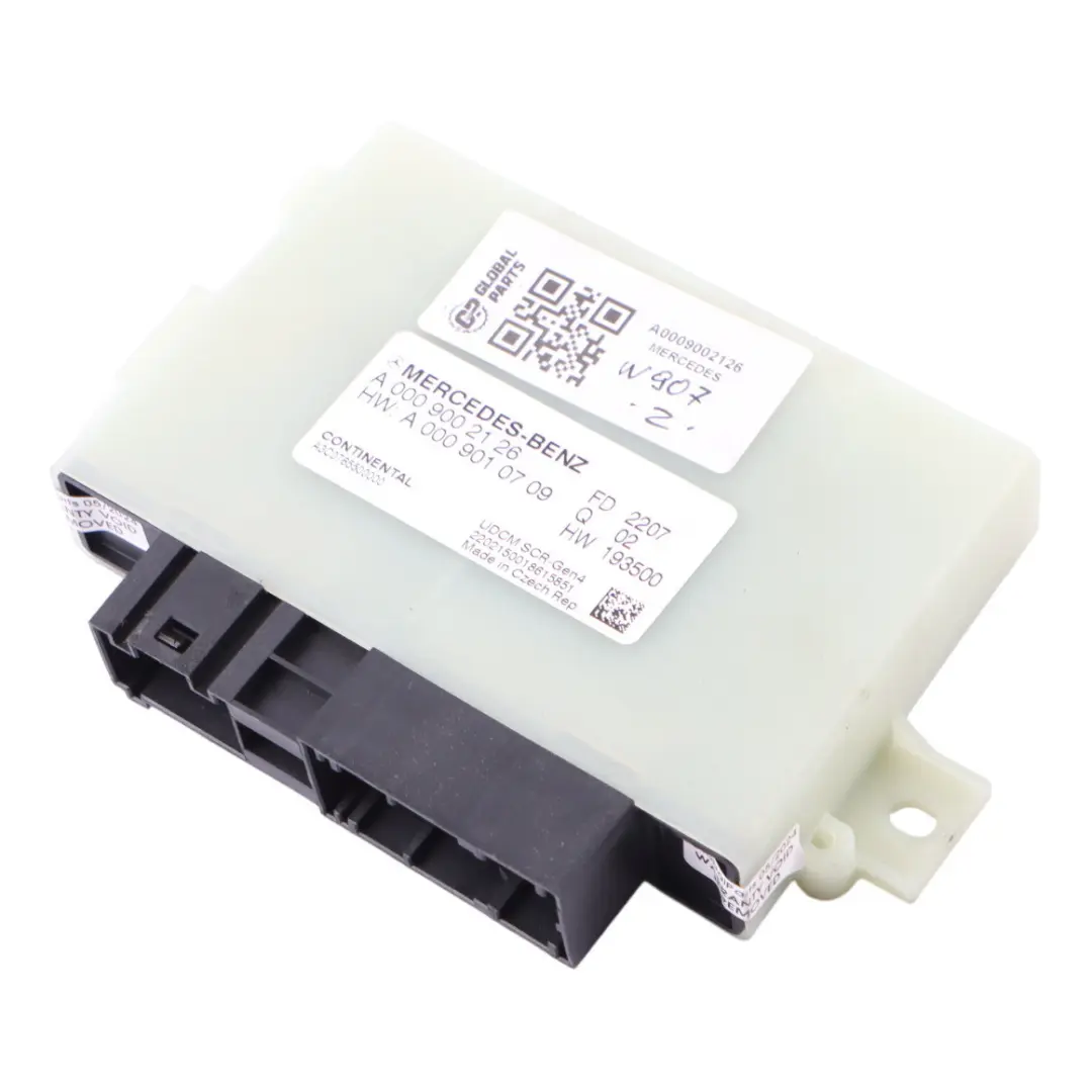  AdBlue SCR Modul Mercedes W907 W910 W447 Abgasreini Gung - SKU A0009002126 - Teilenummer A0009002126