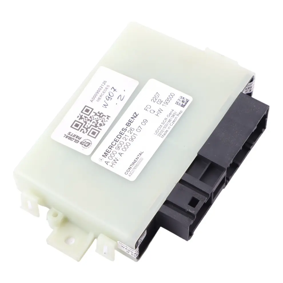 Módulo SCR AdBlue Mercedes W907 W910 W447 Limpieza gases de escape para con número de pieza A0009002126 Módulo SCR AdBlue Mercedes W907 W910 W447 Limpieza gases de escape - SKU A0009002126 - Número de pieza A0009002126