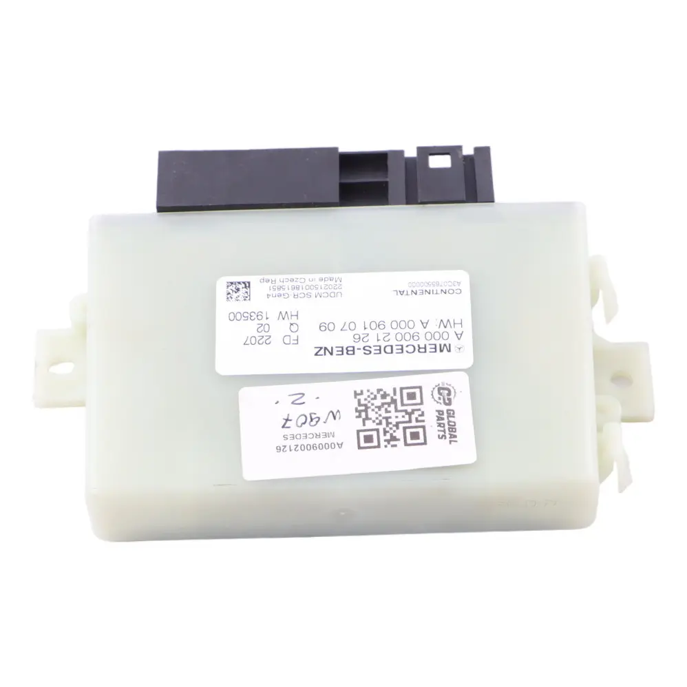  AdBlue SCR Modul Mercedes W907 W910 W447 Abgasreini Gung - SKU A0009002126 - Teilenummer A0009002126