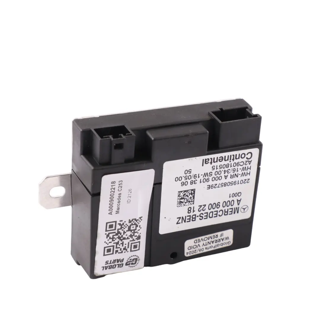 Pump Module Control Unit ECU to Mercedes C253 Fuel with Part number A0009002218 Mercedes C253 Fuel Pump Module Control Unit ECU - SKU A0009002218 - Part number A0009002218