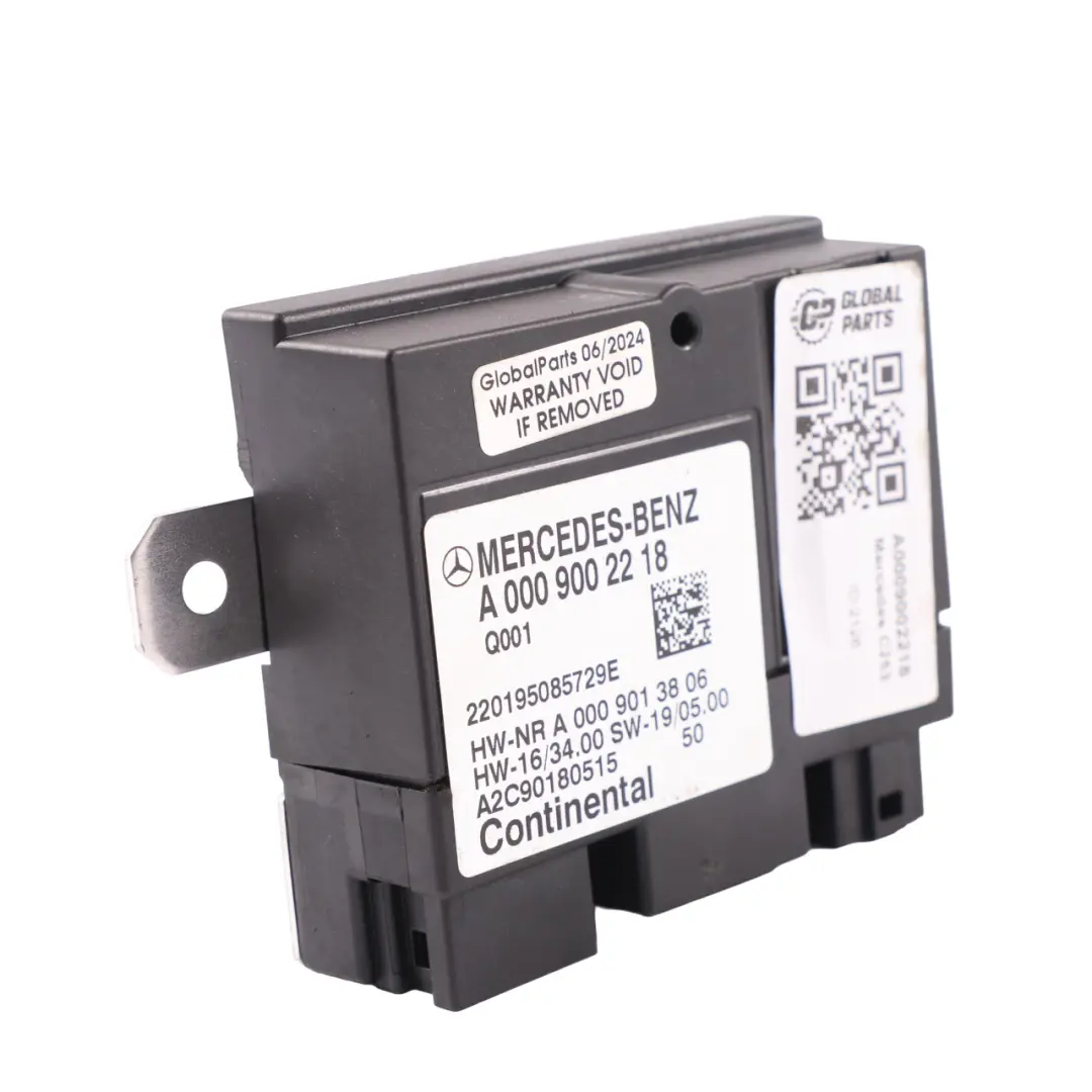 Mercedes C253 Unité contrôle module pompe carburant ECU - SKU A0009002218 - Numéro de pièce A0009002218