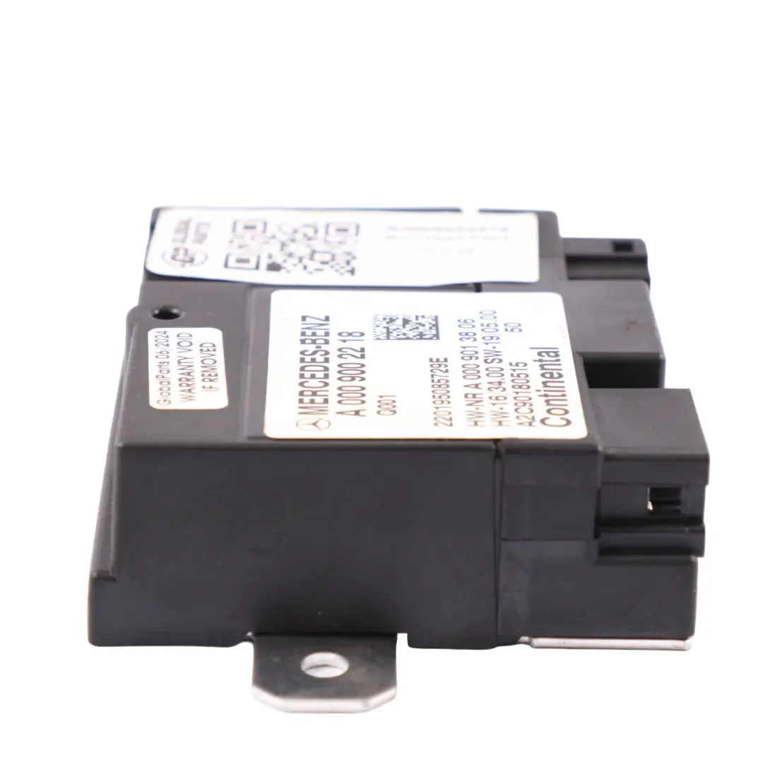 Mercedes C253 Kraftstoffpumpenmodul Steuergerät ECU - SKU A0009002218 - Teilenummer A0009002218