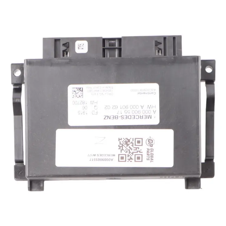 W257 Getriebe Steuergerät Modul ECU für Mercedes W177 W205 W238 mit Teilenummer A0009005517 Mercedes W177 W205 W238 W257 Getriebe Steuergerät Modul ECU - SKU A0009005517 - Teilenummer A0009005517