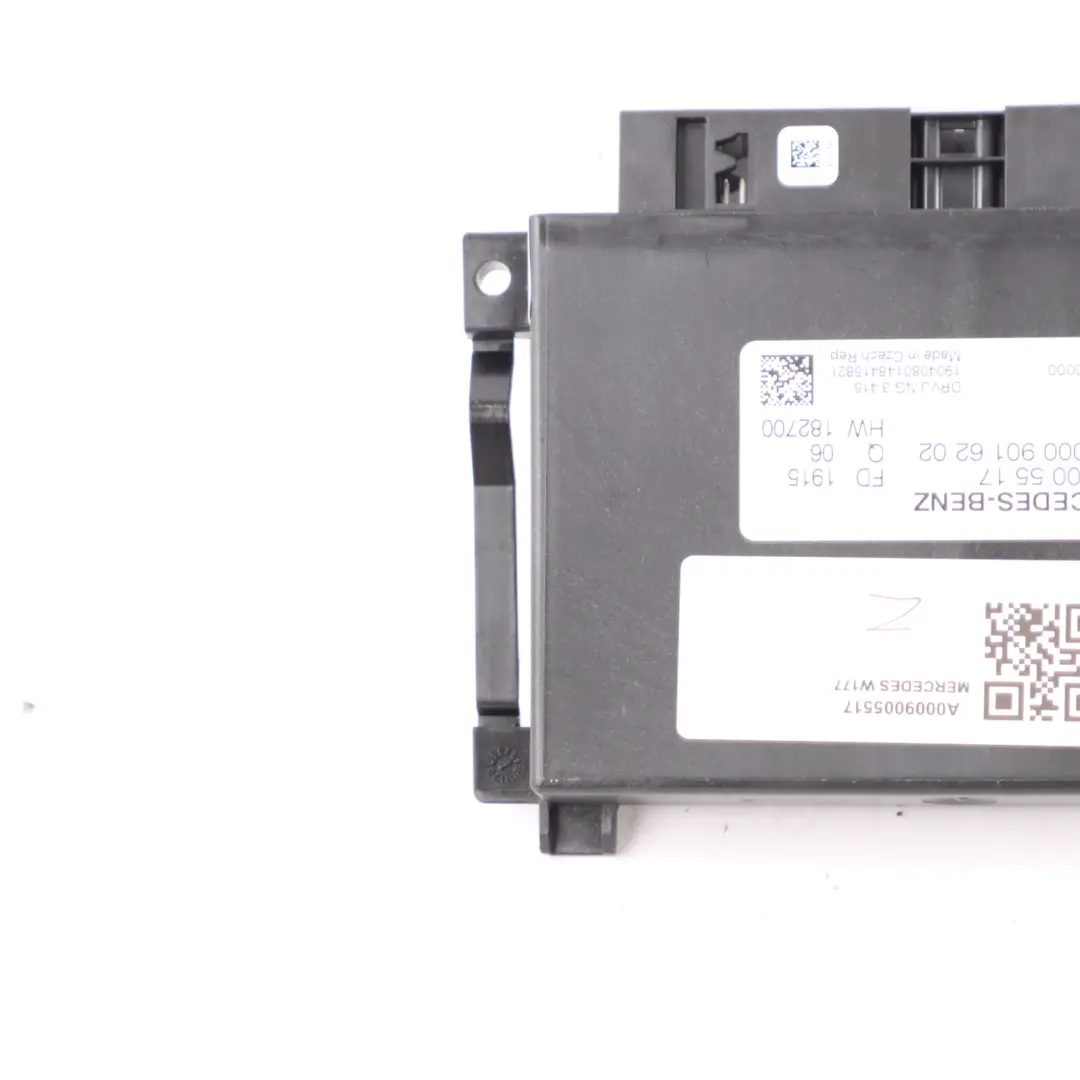 Mercedes W177 W205 W238 W257 Cambio Modulo Unità di Controllo ECU - SKU A0009005517 - Numero di parte A0009005517