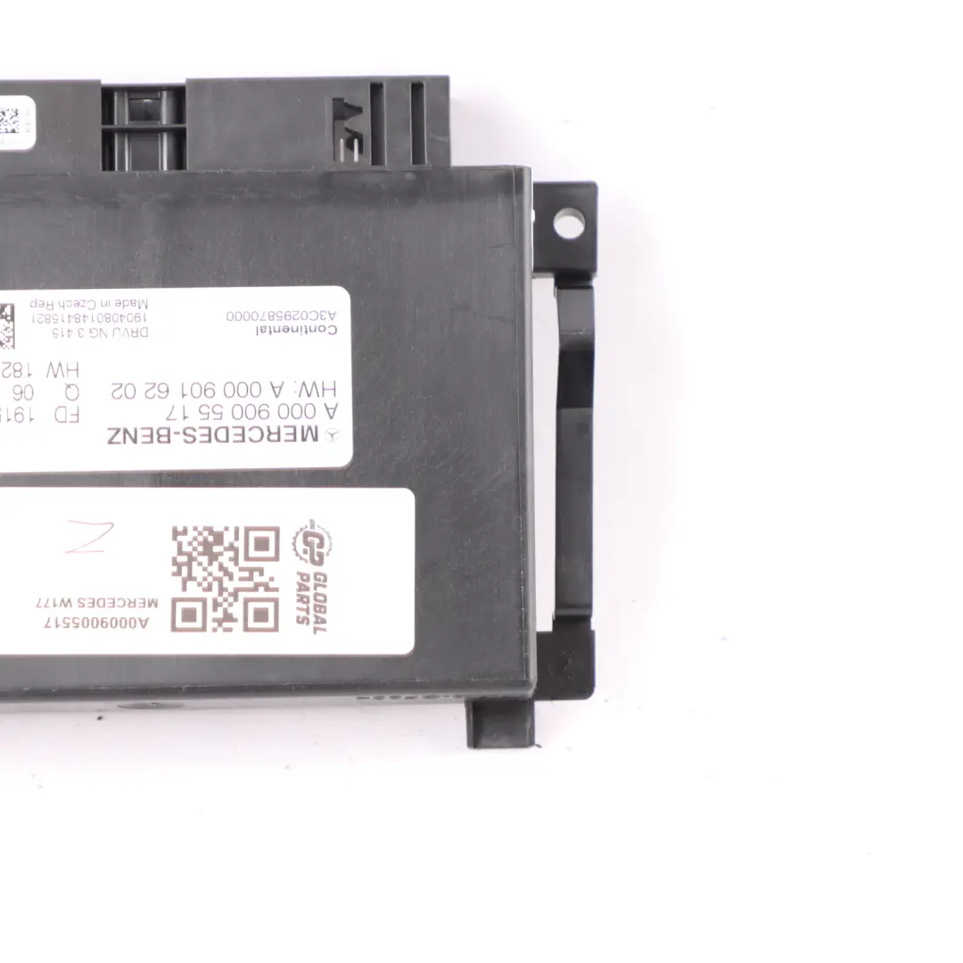 Mercedes W177 W205 W238 W257 Gearbox Control Unit Module ECU - SKU A0009005517 - Part number A0009005517