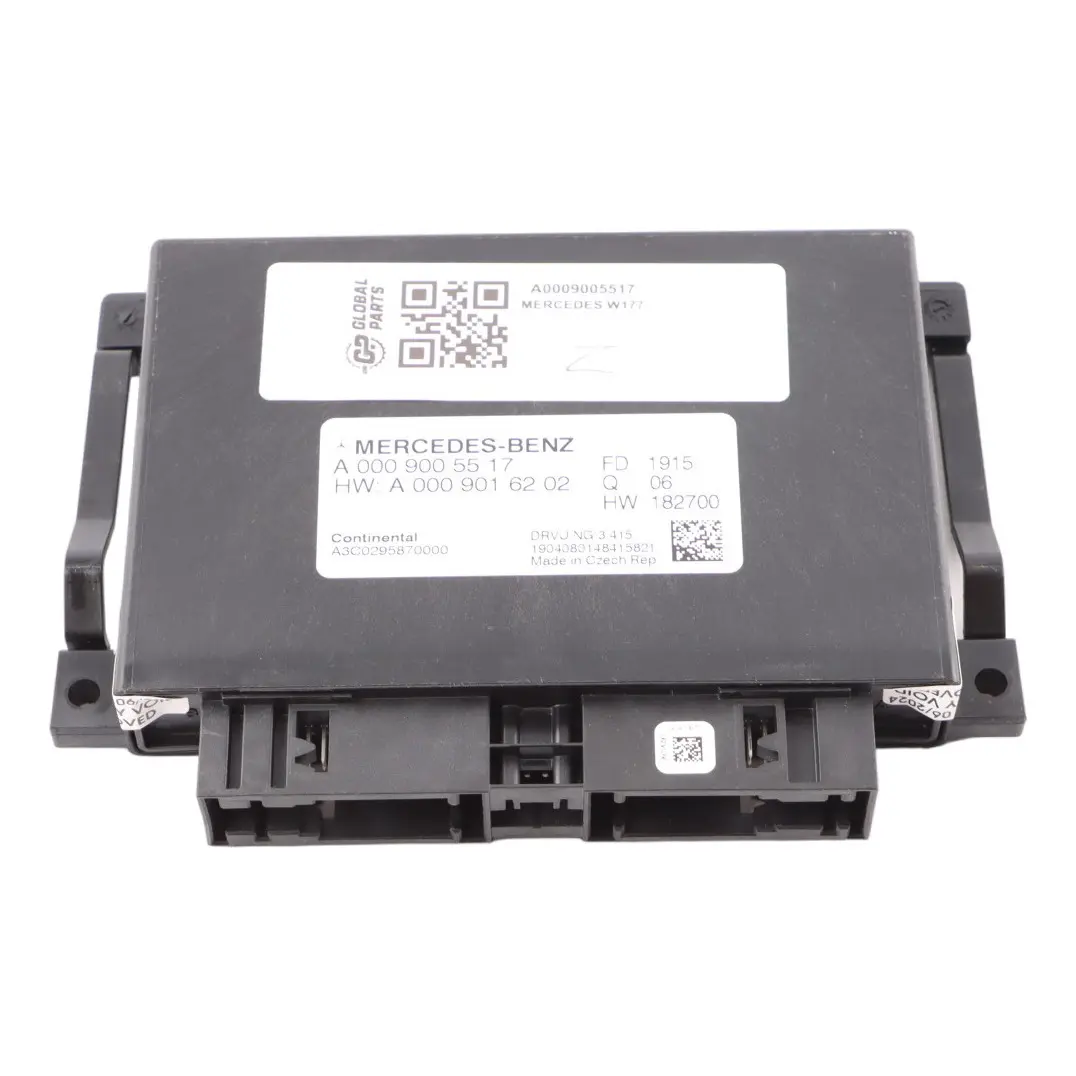 Mercedes W177 W205 W238 W257 Módulo Unidad Control Caja Cambios ECU A0009005517