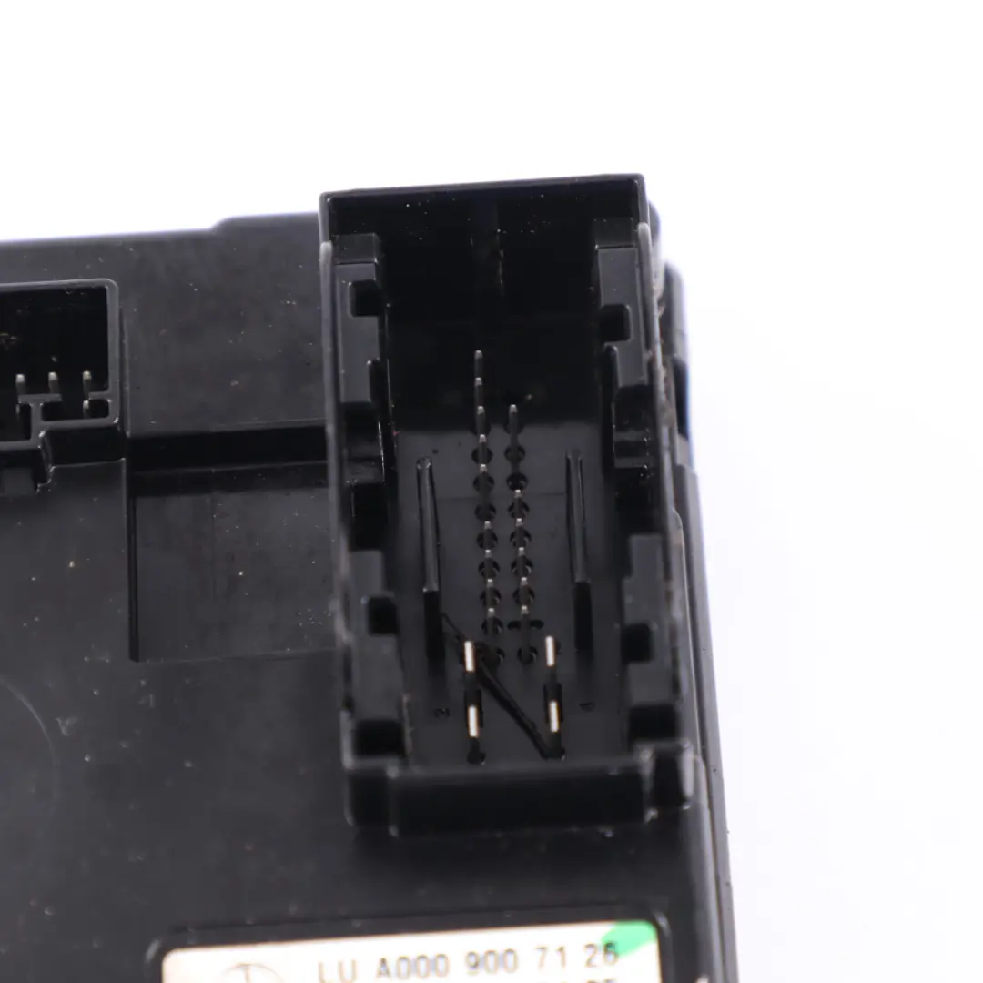 Air Conditioning Module Mercedes W205 W213 C253 A/C Control Unit ECU - SKU A0009007126 - Part number A0009007126