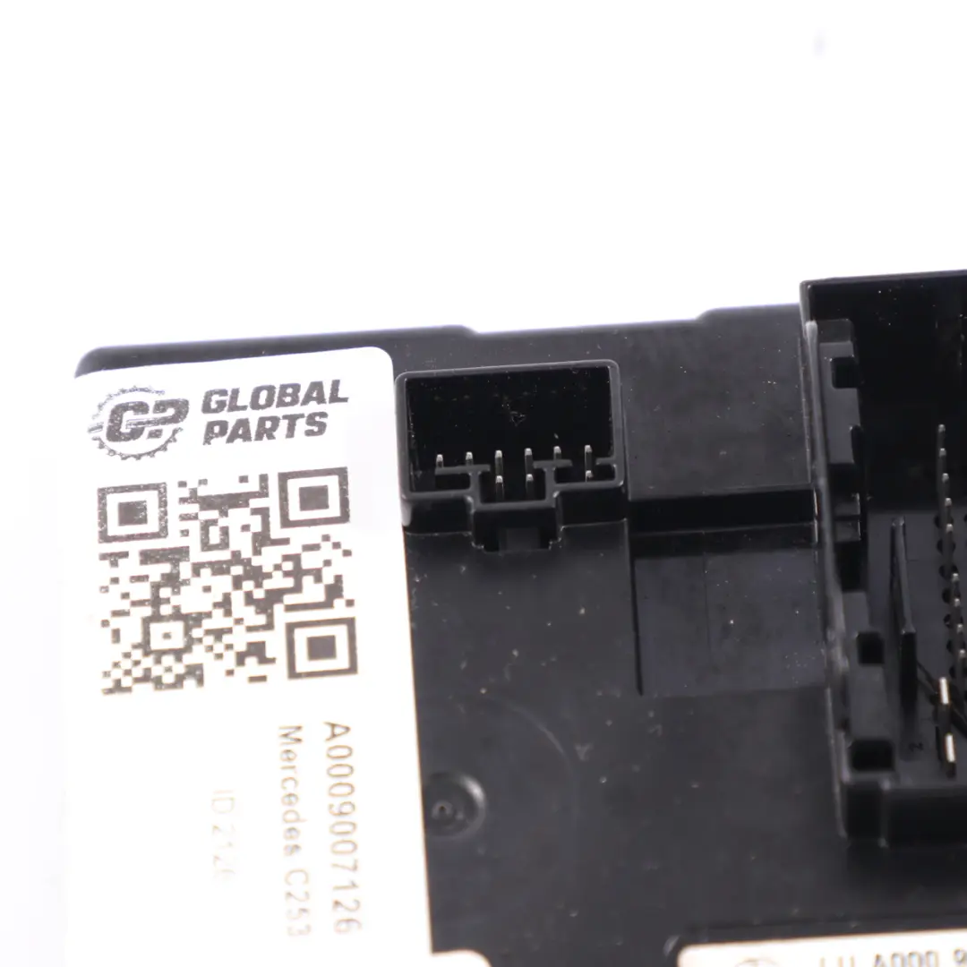 Air Conditioning Module Mercedes W205 W213 C253 A/C Control Unit ECU - SKU A0009007126 - Part number A0009007126