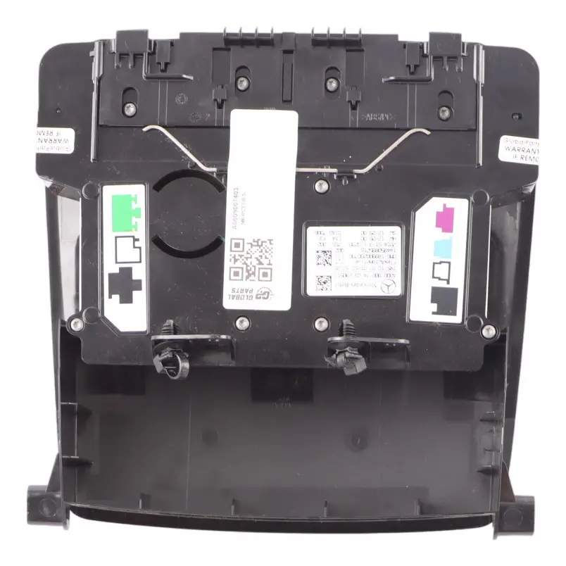 Mercedes C117 W176 W246 Panneau De Commande De Lampe De Toit Noir - SKU A0009007403 - Numéro de pièce A0009007403