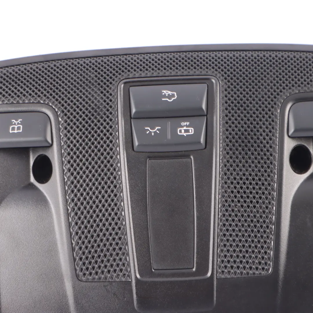 Interior Light Mercedes C117 W176 W246 Roof Lamp Control Panel Black to with Part number A0009007403 Interior Light Mercedes C117 W176 W246 Roof Lamp Control Panel Black - SKU A0009007403 - Part number A0009007403