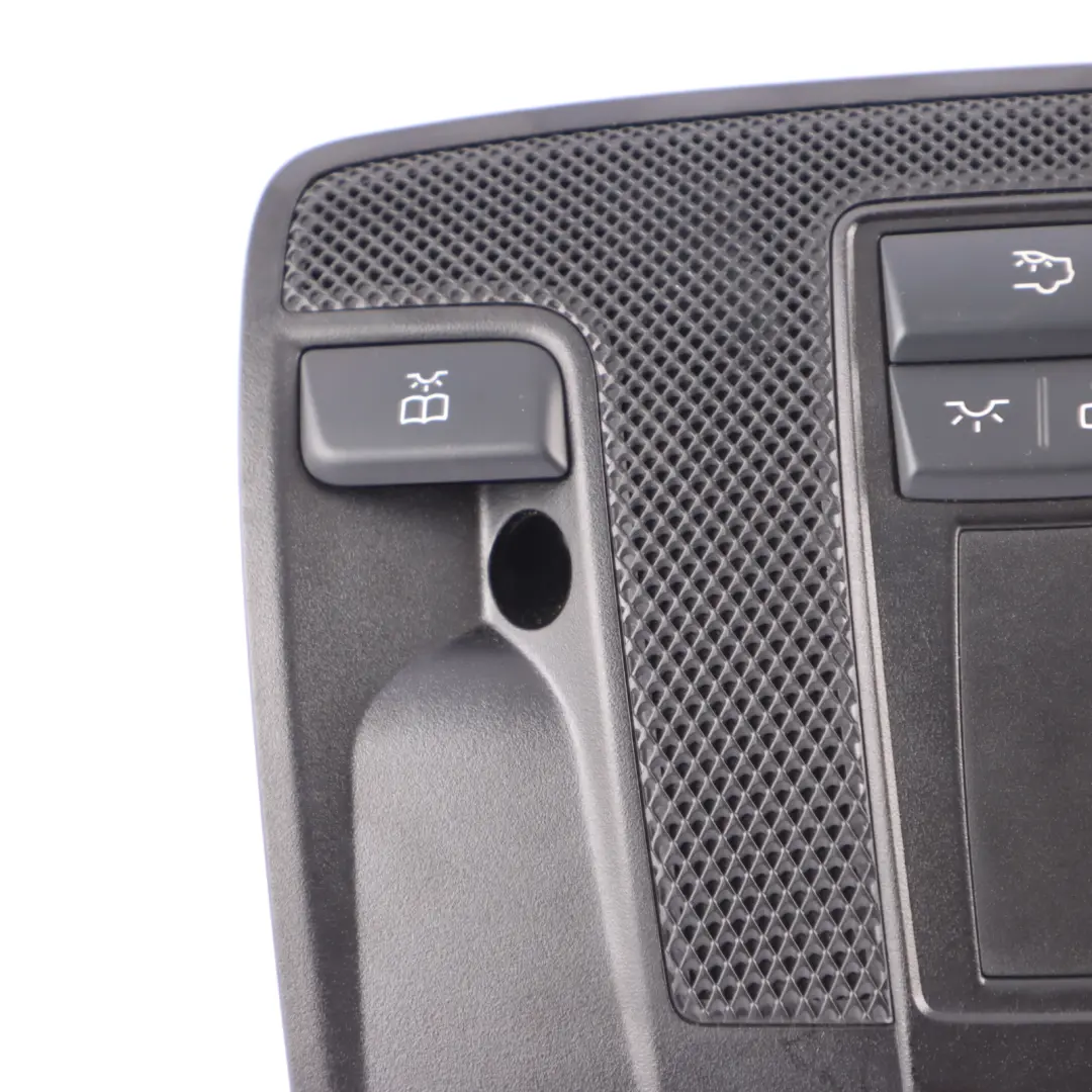 Innenleuchte Mercedes C117 W176 W246 Dachleuchte Bedienfeld Schwarz für mit Teilenummer A0009007403 Innenleuchte Mercedes C117 W176 W246 Dachleuchte Bedienfeld Schwarz - SKU A0009007403 - Teilenummer A0009007403