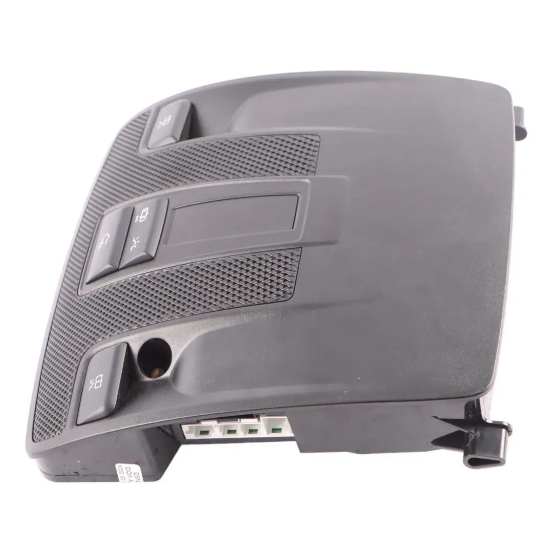 Innenleuchte Mercedes C117 W176 W246 Dachleuchte Bedienfeld Schwarz für mit Teilenummer A0009007403 Innenleuchte Mercedes C117 W176 W246 Dachleuchte Bedienfeld Schwarz - SKU A0009007403 - Teilenummer A0009007403
