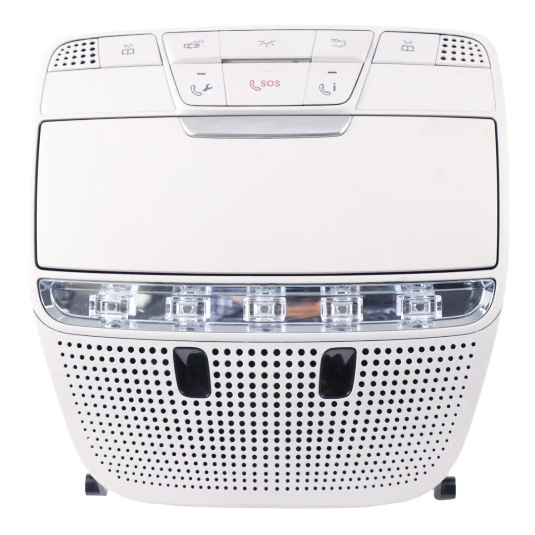Luce della cabina Mercedes W205 da tetto Occhiali Pannello interruttore per con numero di parte A0009008207 Luce della cabina Mercedes W205 da tetto Occhiali Pannello interruttore - SKU A0009008207-1 - Numero di parte A0009008207
