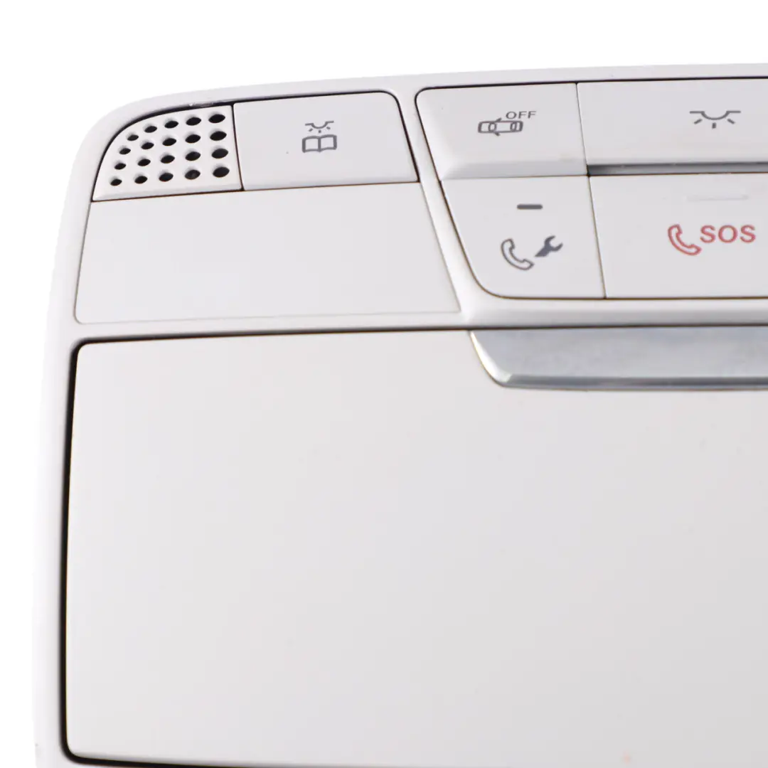 Kabinenleuchte Mercedes W205 Dachleuchte Sonnenbrille Ablage Schalterleiste für mit Teilenummer A0009008207 Kabinenleuchte Mercedes W205 Dachleuchte Sonnenbrille Ablage Schalterleiste - SKU A0009008207-1 - Teilenummer A0009008207