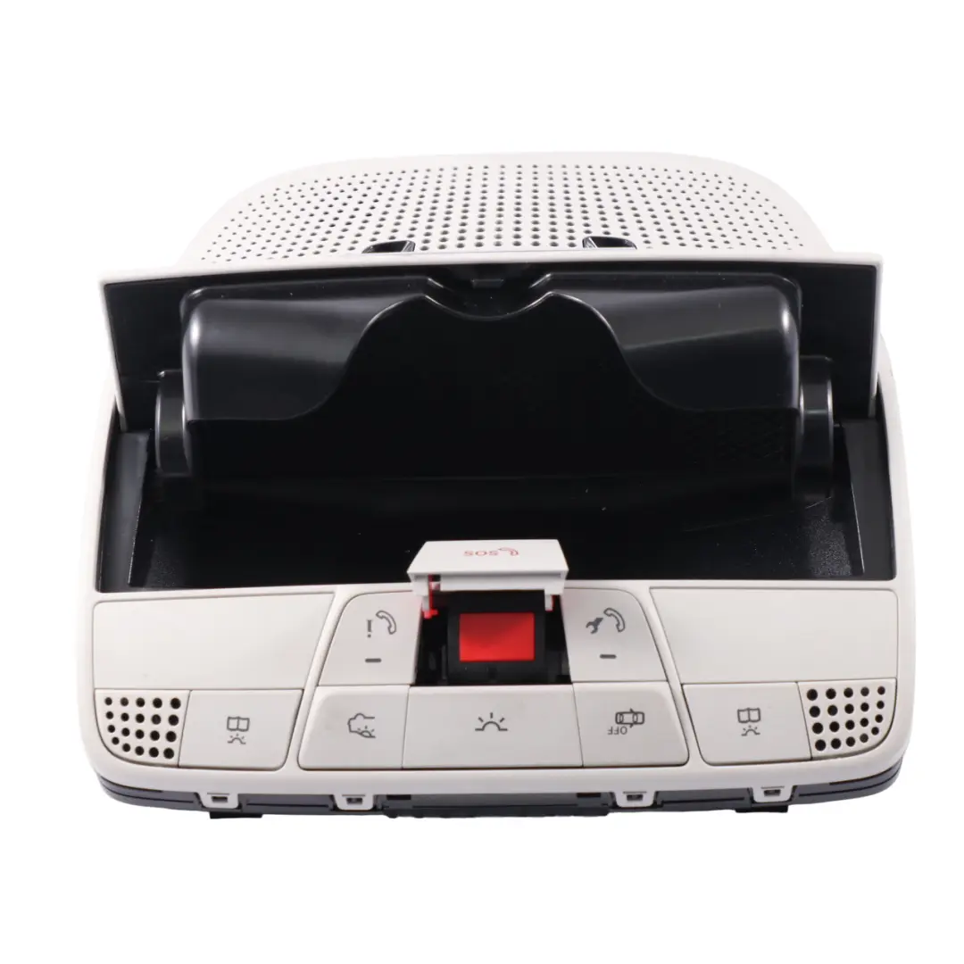 Luce della cabina Mercedes W205 da tetto Occhiali Pannello interruttore per con numero di parte A0009008207 Luce della cabina Mercedes W205 da tetto Occhiali Pannello interruttore - SKU A0009008207-1 - Numero di parte A0009008207