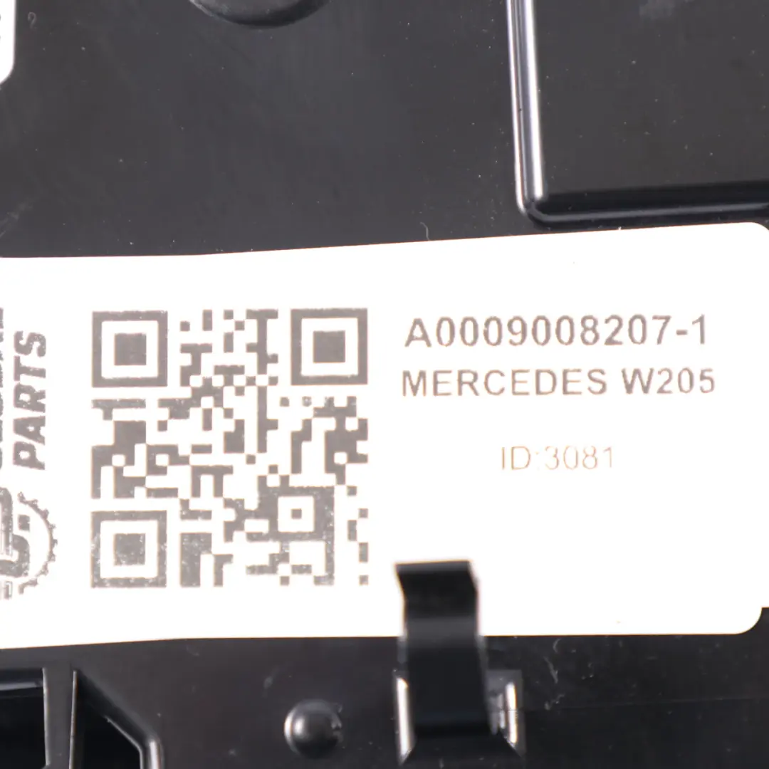 Luz de Cabina Mercedes W205 de Techo Gafas de Sol Panel de Interruptores para con número de pieza A0009008207 Luz de Cabina Mercedes W205 de Techo Gafas de Sol Panel de Interruptores - SKU A0009008207-1 - Número de pieza A0009008207