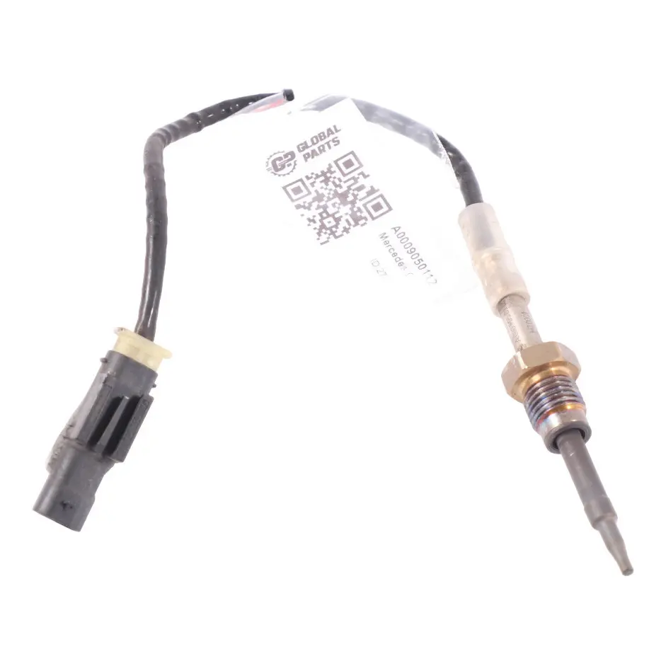 Sensore Temperatura Gas Di Scarico Modulo Sonda per Mercedes C118 con numero di parte A0009050112 Mercedes C118 Sensore Temperatura Gas Di Scarico Modulo Sonda - SKU A0009050112 - Numero di parte A0009050112