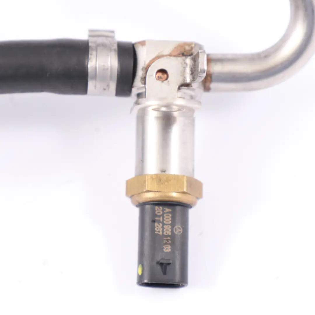 Przewód Wąż Rura Paliwa do Mercedes W205 W213 o numerze A0009051203 Mercedes W205 W213 Przewód Wąż Rura Paliwa - SKU A0009051203-1 - Numer Części A0009051203