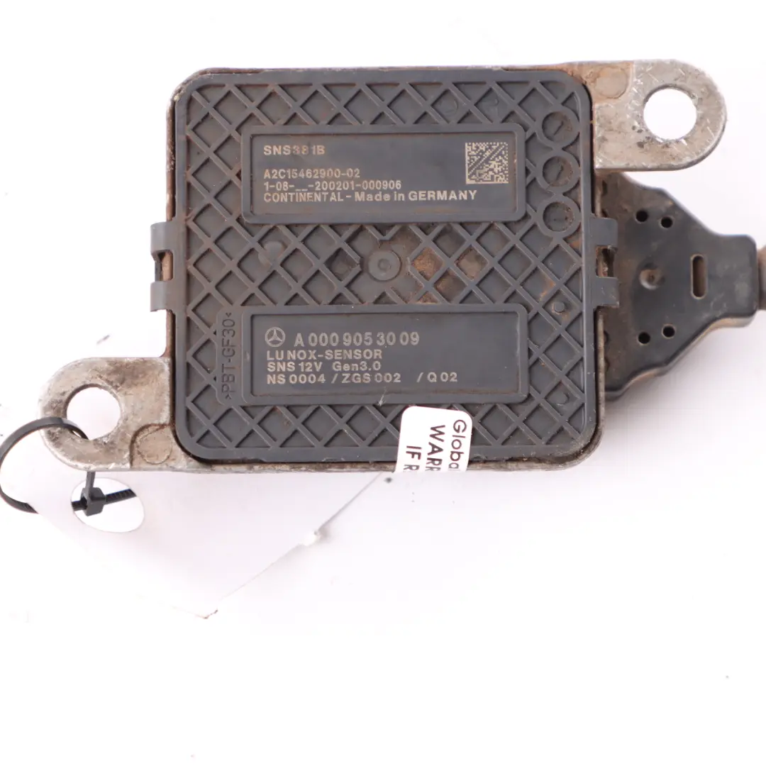 W907 W910 OM651 Sensore NOX Sonda Lambda Ossigeno per Mercedes Sprinter con numero di parte A0009053009 Mercedes Sprinter W907 W910 OM651 Sensore NOX Sonda Lambda Ossigeno - SKU A0009053009-1 - Numero di parte A0009053009