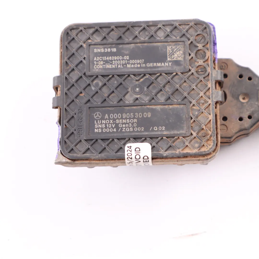 NOX Sensor Mercedes Sprinter W907 W910 OM651 Lambda Oxygen Probe to with Part number A0009053009 NOX Sensor Mercedes Sprinter W907 W910 OM651 Lambda Oxygen Probe - SKU A0009053009-2 - Part number A0009053009