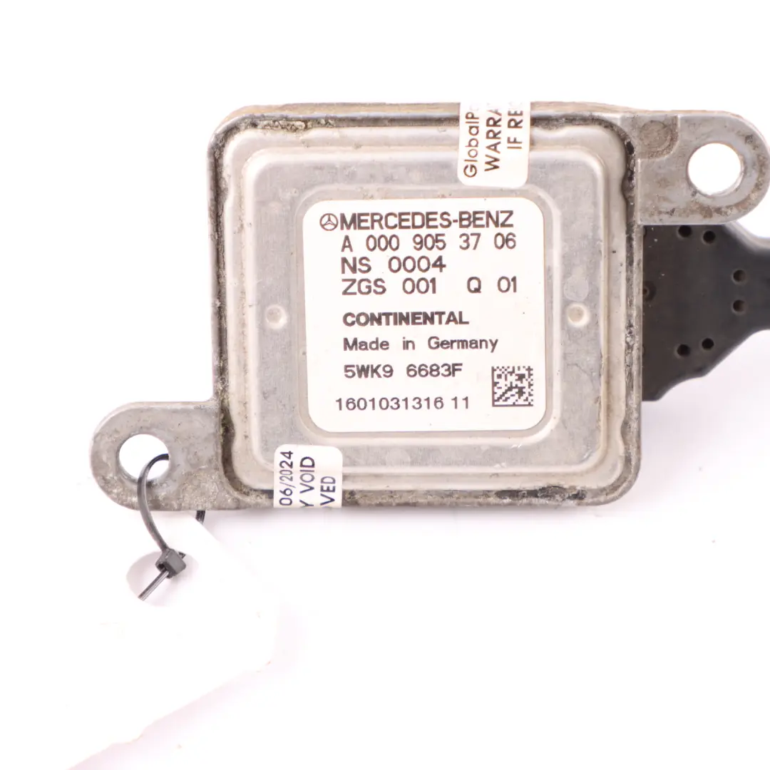 Sonda NOX Mercedes W164 W218 OM642 Sonda Lambda para con número de pieza A0009053706 Sonda NOX Mercedes W164 W218 OM642 Sonda Lambda - SKU A0009053706 - Número de pieza A0009053706