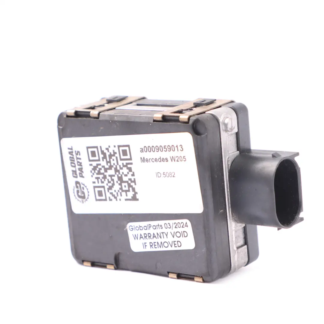 Mercedes W205 GLC X253 Distronic Radar Sensor Control Unit Module - SKU A0009059013 - Part number A0009059013